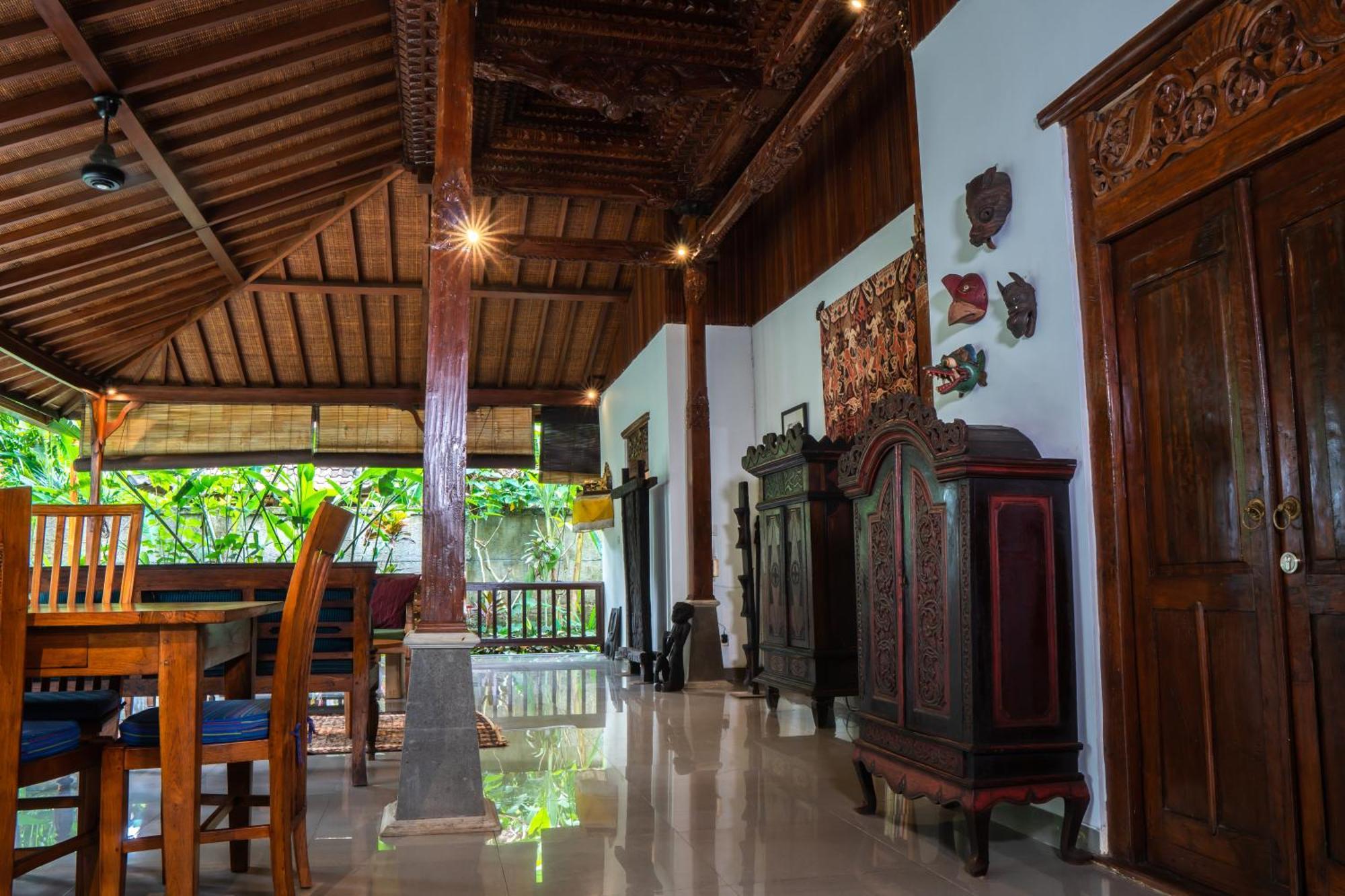 Rumah Joglo Ubud  Exterior photo